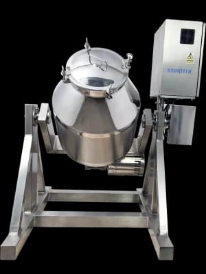 Kronitek DM100 industrial drum mixer