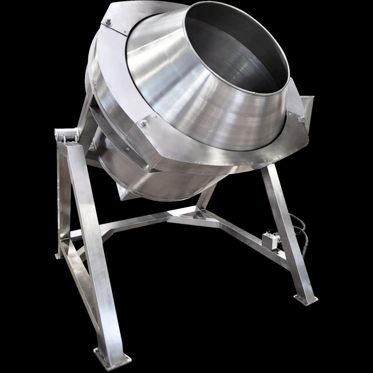 Kronitek DM600 industrial drum mixer